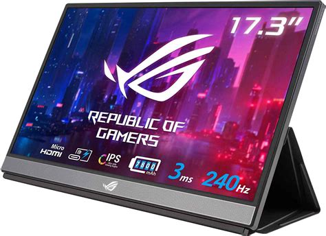 Asus Rog Strix Xg17ahpe Portable Gaming Monitor Pre Order Price