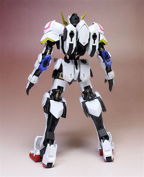 ※ this product and an unassembled 「ｍｇ 1/100 gundam barbatos」（sold separately）are required to reproduce the image shown. 1/100 Gundam Barbatos modeled by TAI's Factory: No.20 Big ...