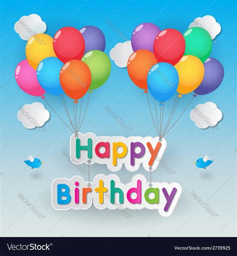 Top 999 Happy Birthday Balloons Images Amazing Collection Happy