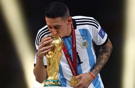 video Ángel di maría s performance in the world cup final mundo albiceleste