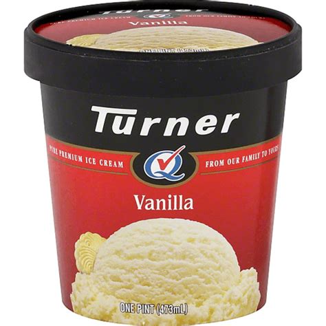 Turner Ice Cream Vanilla Ice Cream Edwards Food Giant