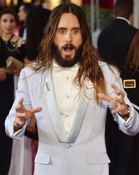 Pin For Later Jared Leto Really Wanted To Be Jennifer Lawrence At The