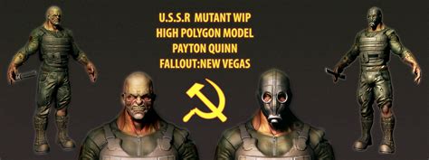 Russian Fev Mutant Polypaint At Fallout New Vegas Mods And Community