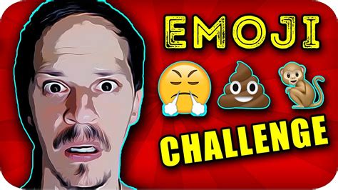 Emoji Challenge с НАКАЗАНИЯ Youtube