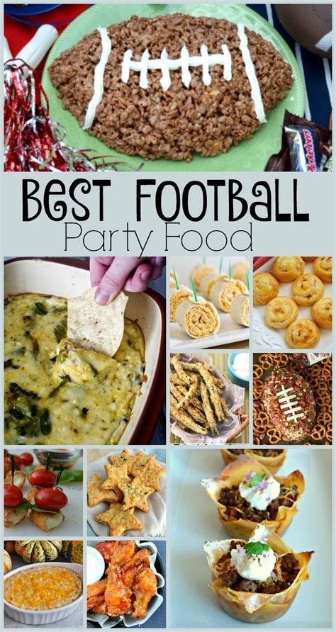 Best Football Party Food Find The 25 Best Football Party Food