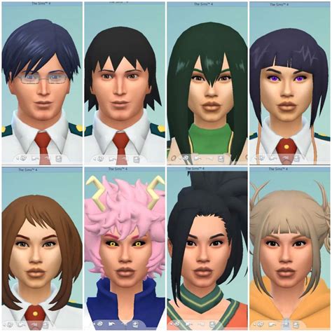 Sims 4 Bnha Cc My Hero Academia Amino