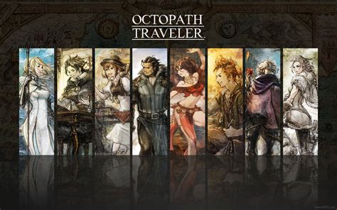 Octopath Traveler 2 Wallpapers Wallpaper Cave