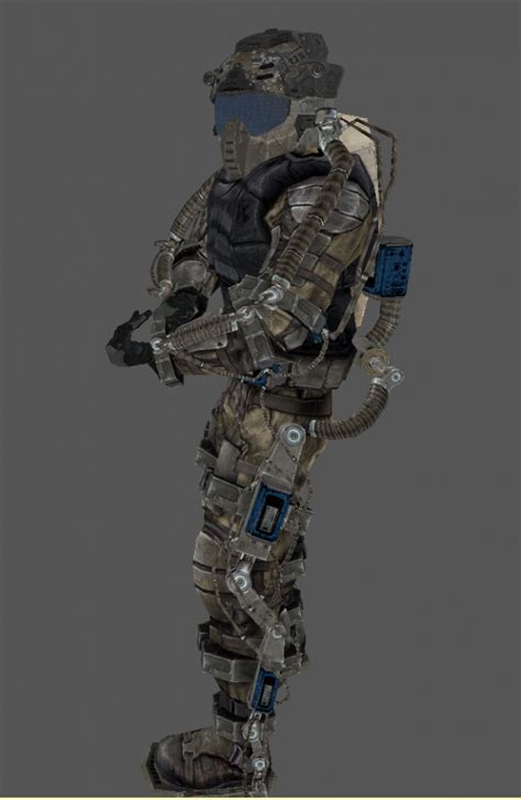 Exoskeleton Mk Ii Image Armory Mod For Stalker Call Of