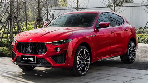2019 Maserati Levante Trofeo Launch Edition Wallpapers And Hd Images