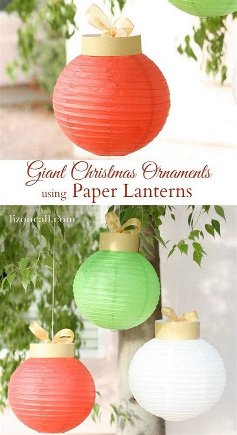 30 Creative Diy Christmas Ornaments With Lots Of Tutorials Giant