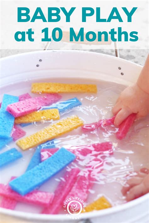 Baby Play Ideas At 10 Months By Little Lifelong Learners Ten Month