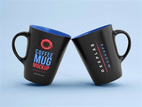 Coffee Mug Mockup By Deeplab Studio On Dribbble