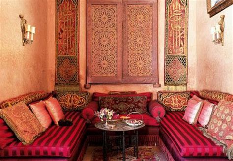 Moroccan home decor adds an exotic and exquisite look too any space. Moroccan Furniture, Decorating Fabrics and Materials for ...