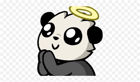 Pandaangel Discord Emoji Panda Pngpanda Emoji Free Transparent