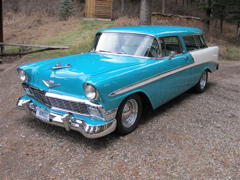Sold Current Owner For 49 Years 1956 Chevrolet Nomad Station