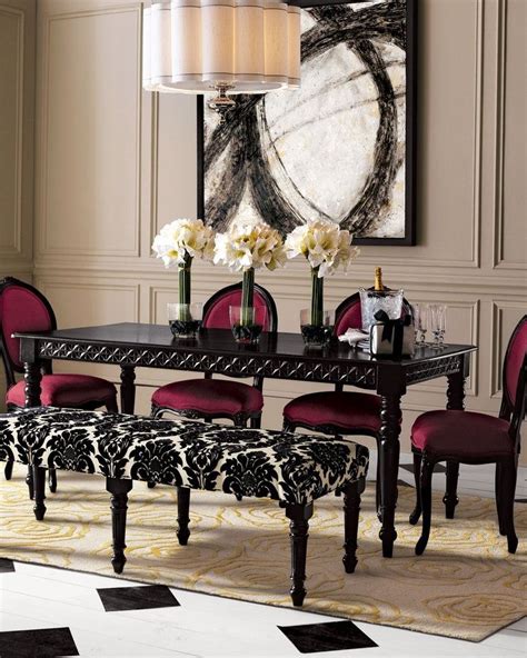 Charming And Classy Victorian Dining Room Design - Interior Vogue