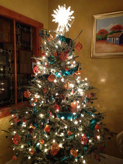 Swim on over for great discounts on dolphin friends party supplies! @Meri Lang Christmas tree 2012. Miami Dolphins inspired ...