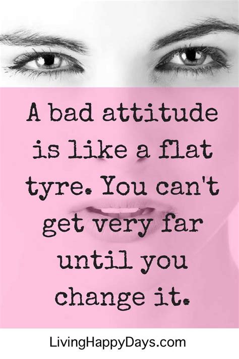 Quote ~ Inspirational Quotes Quotes Bad Attitude