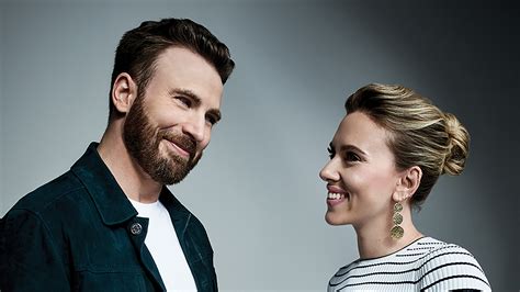 Chris Evans And Scarlett Johansson Return Together In Apple Tv Movie