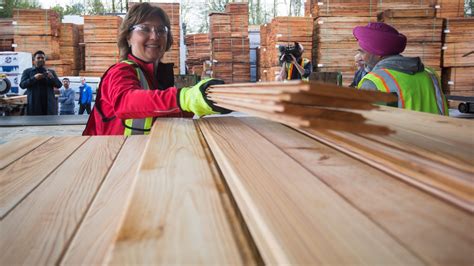 Trump Slaps A Border Tax On Canadian Lumber Canada Threatens To Sue