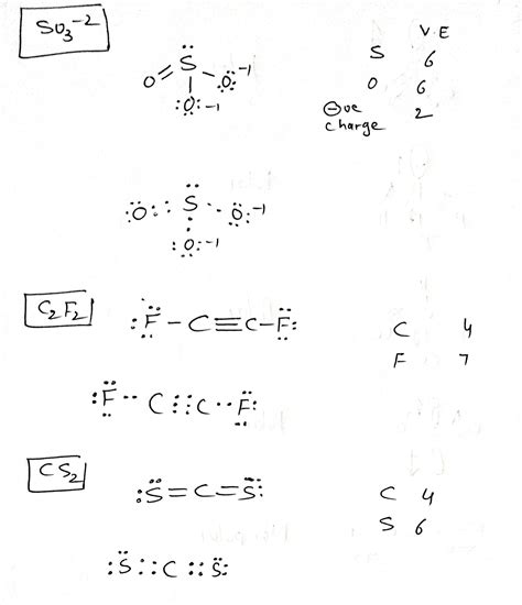[Solved] Draw Lewis structure for the following SO2 PH3 CH2CL2 SO3^2