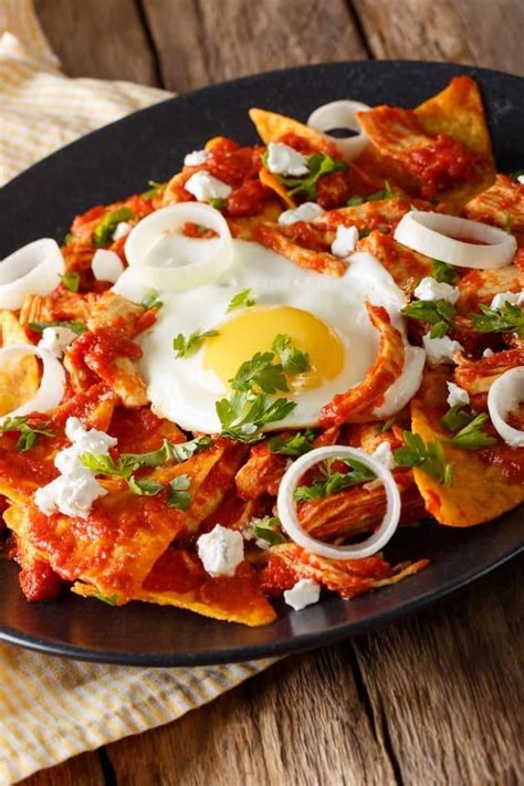 Review Of Mexican Breakfast Food Chilaquiles Ideas Recipe Collection