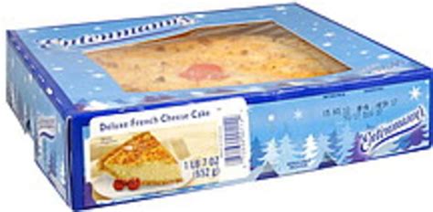 Entenmanns Deluxe French Cheese Cake 23 Oz Nutrition Information Innit