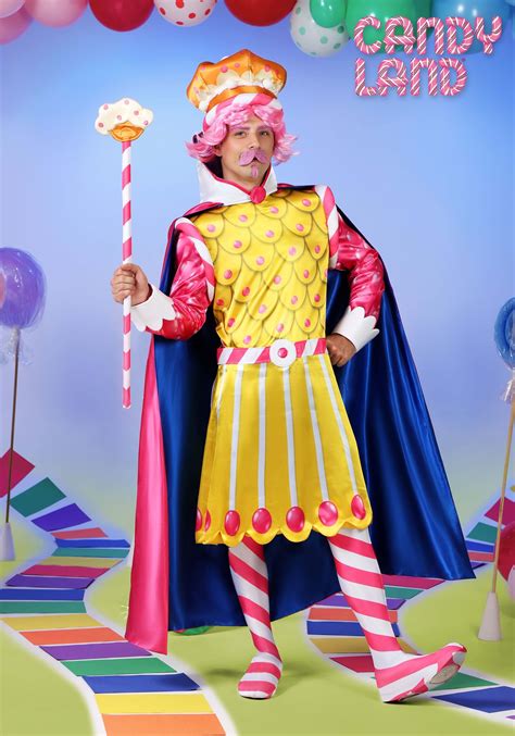 king kandy candy land men s costume