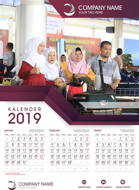 Get Aneka Model Desain Kalender 2021 Png