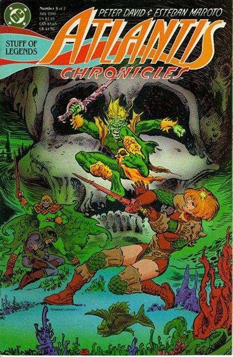 Atlantis Chronicles Vol 1 5 Dc Comics Database