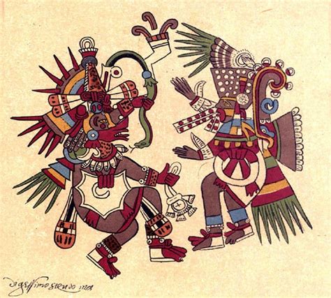 As Es El Mito De Quetzalc Atl La Serpiente Emplumada