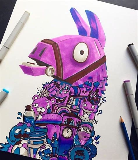 Pin By Max Ryan Trahan On Fortnite With Images Doodle Art Drawing