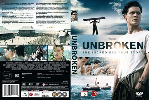Coversboxsk Unbroken Nordic High Quality Dvd Blueray Movie