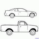 How To Draw A Ford Pickup Truck Photos