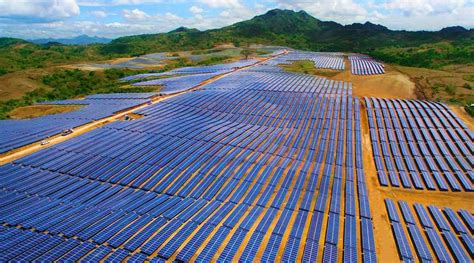 Phs Largest Solar Farm Found In Calatagan Batangas Municipal