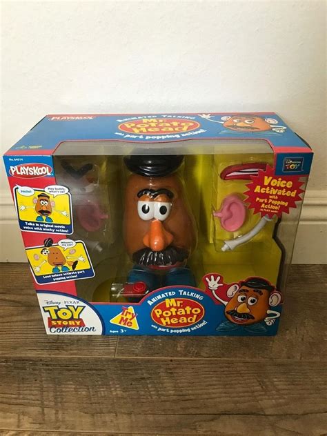 Toy Story 3 Talking Mr Potato Head With Exploding Pop A Part Action