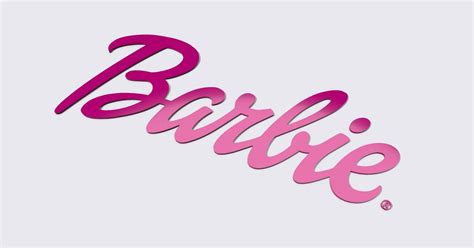 Barbie Logo By Toxicmaxi Download Free Stl Model Printables Com
