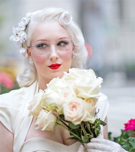 Rachel Ann Jensen ♥ Fancy Glasses Wedding Season With Marilyn Eyewear