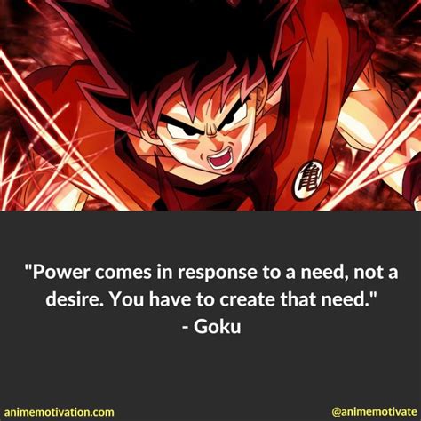 But the one that i keep close to my heart is i do not fear this new challenge, rather like a true warrior i will rise to meet it oh man, everything time i see it, or think about it, or say it, i get goosebumbs. 60+ Of The Greatest Dragon Ball Z Quotes Of ALL Time | Anime quotes, Anime quotes inspirational ...