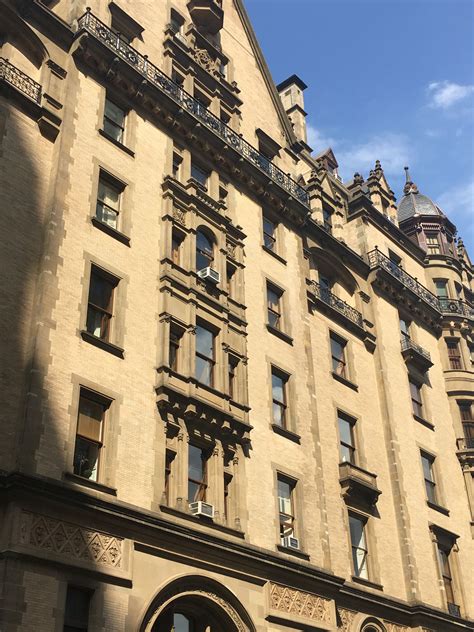 The Dakota Apartments Manhattan Island New York City New York