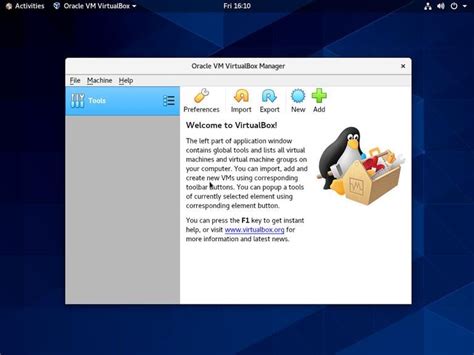 How To Install Virtualbox On Centos 8 Linuxize