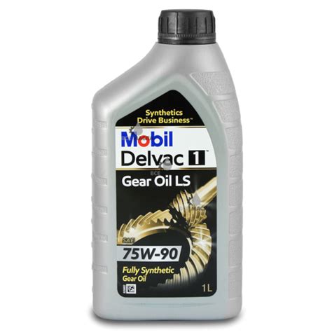 Купить трансмиссионное масло Mobil Delvac 1 Gear Oil Ls 75w 90 в СПб