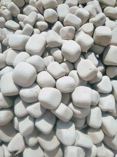 White Sandstone Pebble At Rs 4000ton Sandstone Pebbles In Bari Id