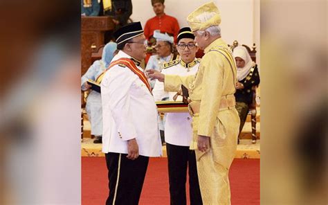 Th pertuan besar of negeri sembilan tuanku muhriz ibni his majesty munawir, the 11. Negeri Sembilan scraps medals ceremony due to MCO | Free ...