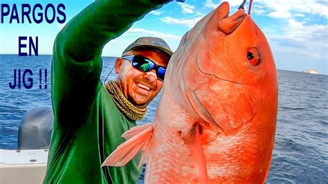 Pesca De Pargo En Altamar Pargos En Jig Youtube