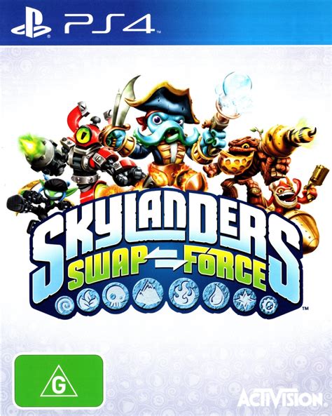 Skylanders Swap Force Ps4 Super Retro Playstation 4