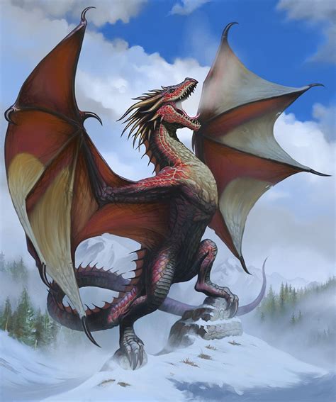 Dean Spencer Fantasy Dragon Mythical Creatures Fantasy Dragon Artwork
