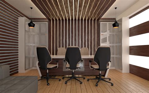 False Ceiling Design For Office Cabin Shelly Lighting
