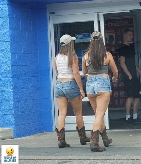 Nude Walmart Girls