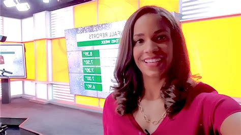 Behind The Scenes At Accuweather Studios With Meteorologist Brittany